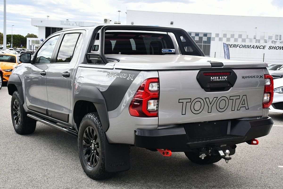 2020 Toyota Hilux Rugged X GUN126R 4X4