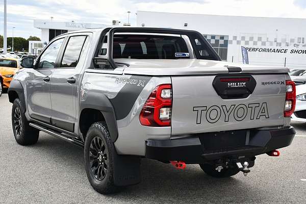 2020 Toyota Hilux Rugged X GUN126R 4X4