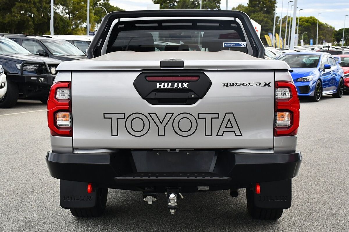 2020 Toyota Hilux Rugged X GUN126R 4X4
