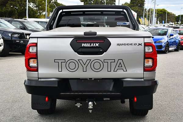 2020 Toyota Hilux Rugged X GUN126R 4X4