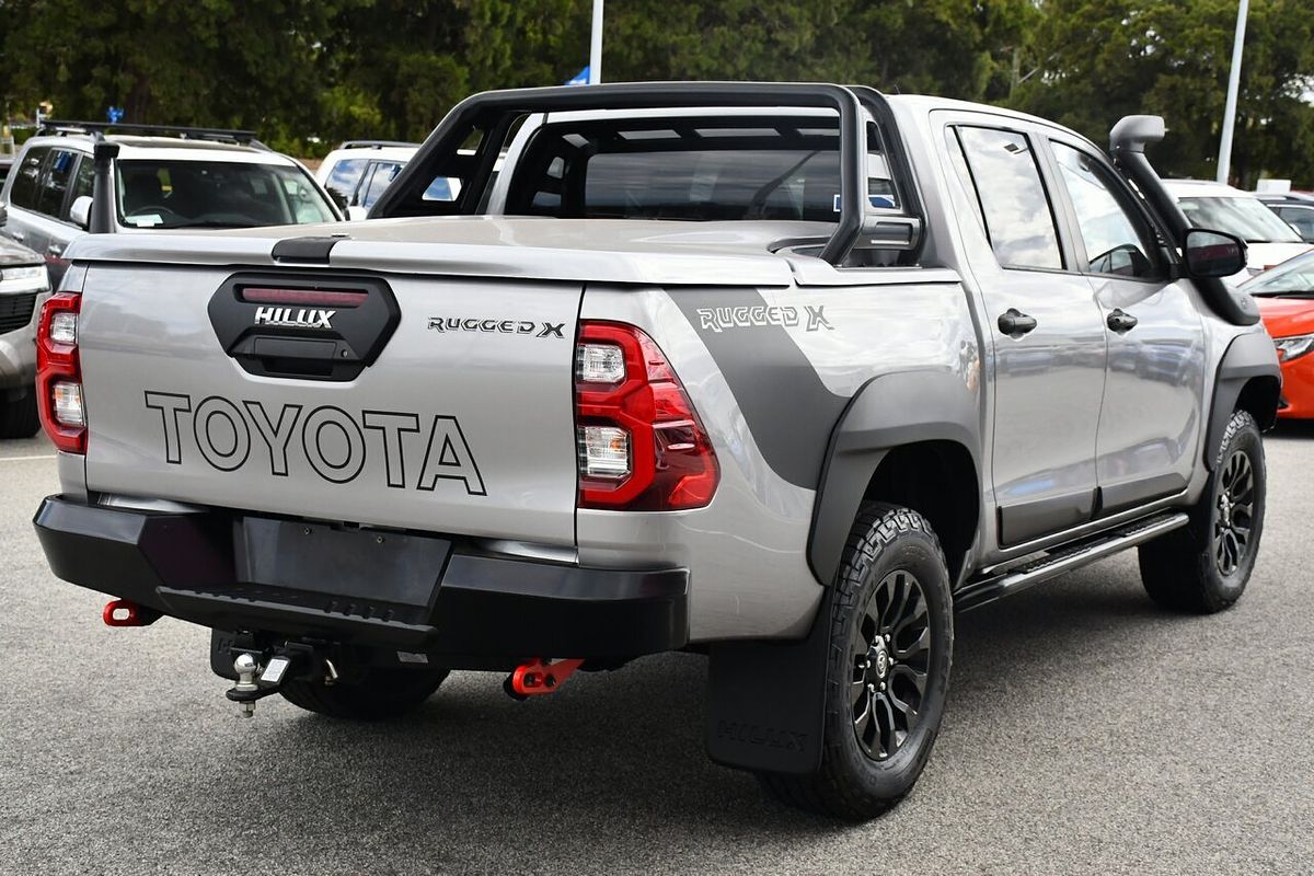 2020 Toyota Hilux Rugged X GUN126R 4X4