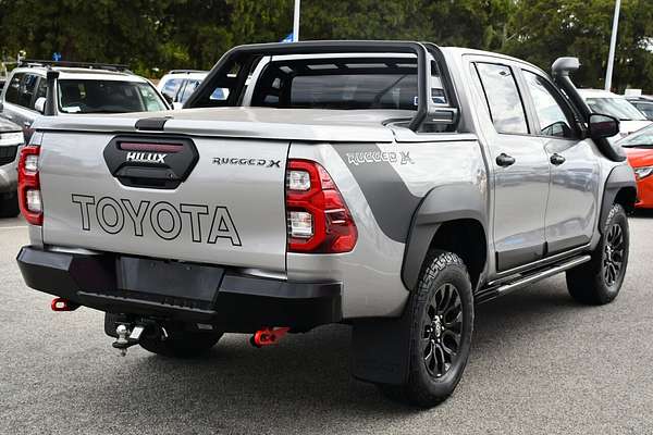 2020 Toyota Hilux Rugged X GUN126R 4X4