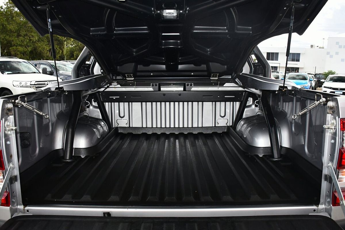 2020 Toyota Hilux Rugged X GUN126R 4X4