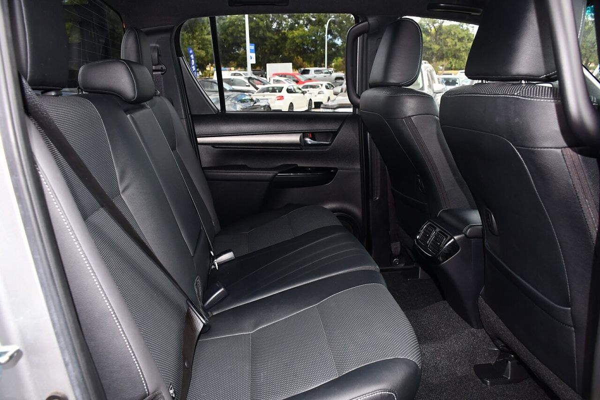 2020 Toyota Hilux Rugged X GUN126R 4X4