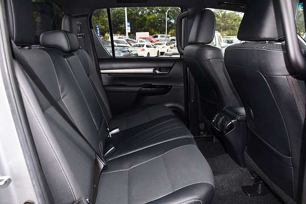 2020 Toyota Hilux Rugged X GUN126R 4X4