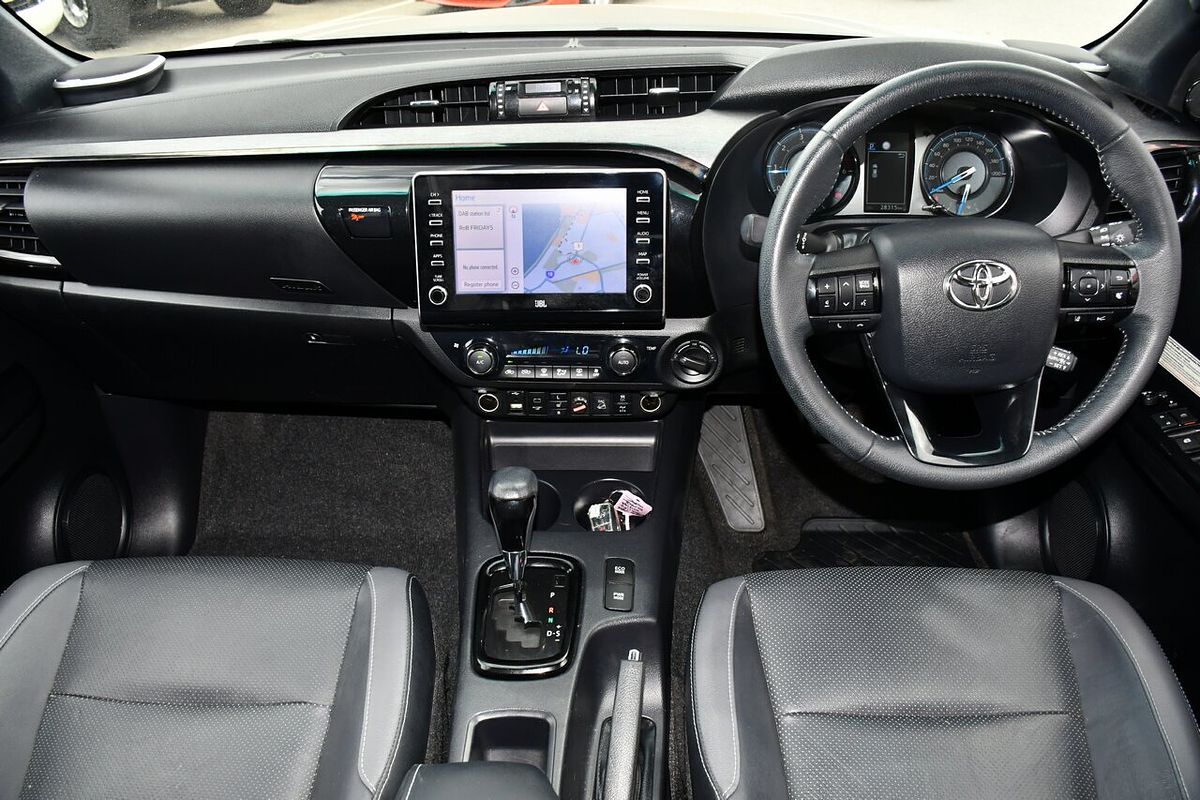 2020 Toyota Hilux Rugged X GUN126R 4X4