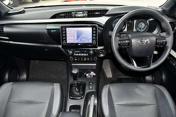 2020 Toyota Hilux Rugged X GUN126R 4X4
