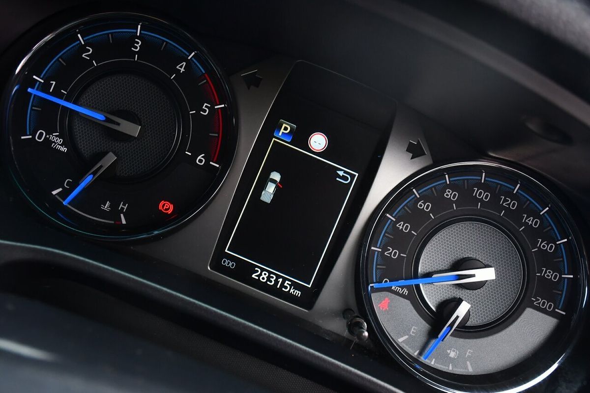 2020 Toyota Hilux Rugged X GUN126R 4X4