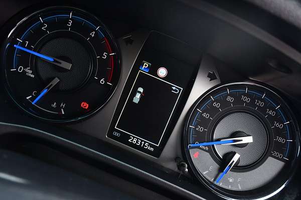 2020 Toyota Hilux Rugged X GUN126R 4X4