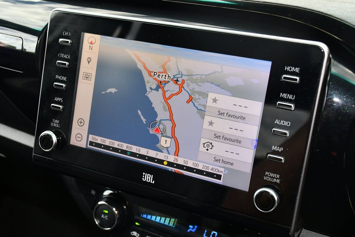 2020 Toyota Hilux Rugged X GUN126R 4X4