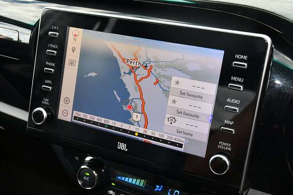 2020 Toyota Hilux Rugged X GUN126R 4X4