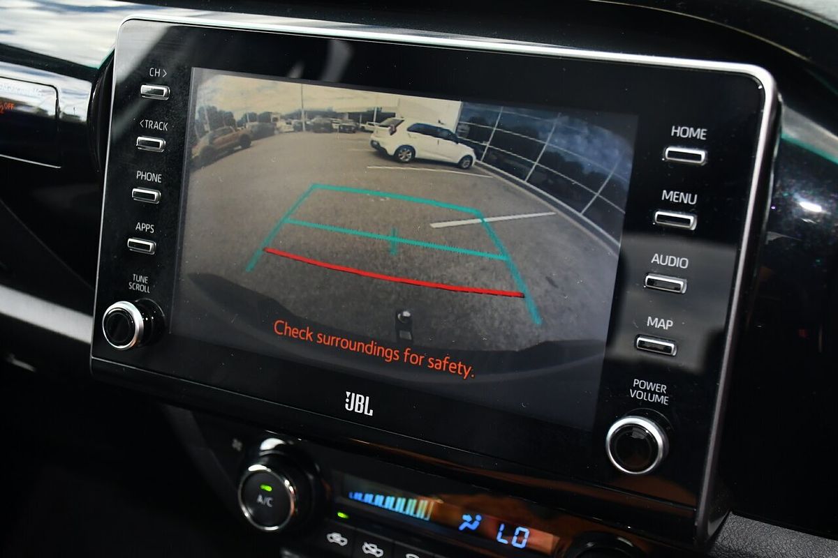 2020 Toyota Hilux Rugged X GUN126R 4X4