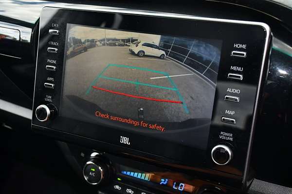 2020 Toyota Hilux Rugged X GUN126R 4X4