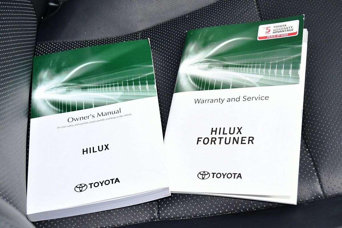 2020 Toyota Hilux Rugged X GUN126R 4X4