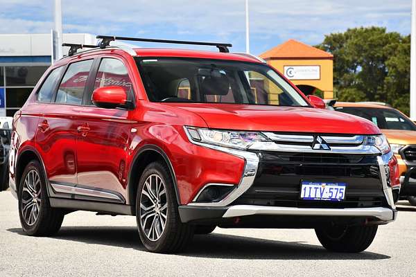 2017 Mitsubishi Outlander ES ZL