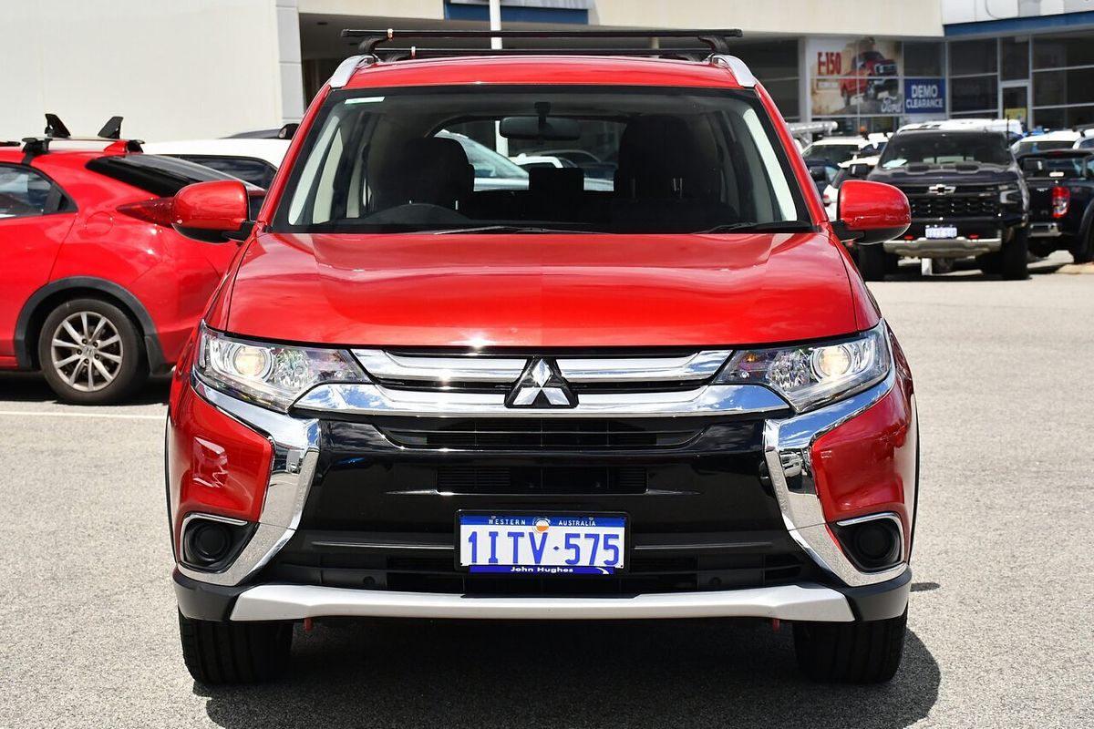 2017 Mitsubishi Outlander ES ZL