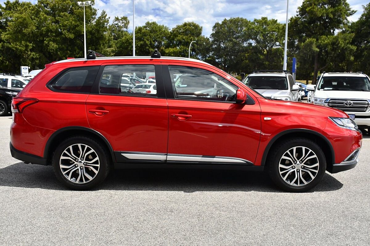 2017 Mitsubishi Outlander ES ZL