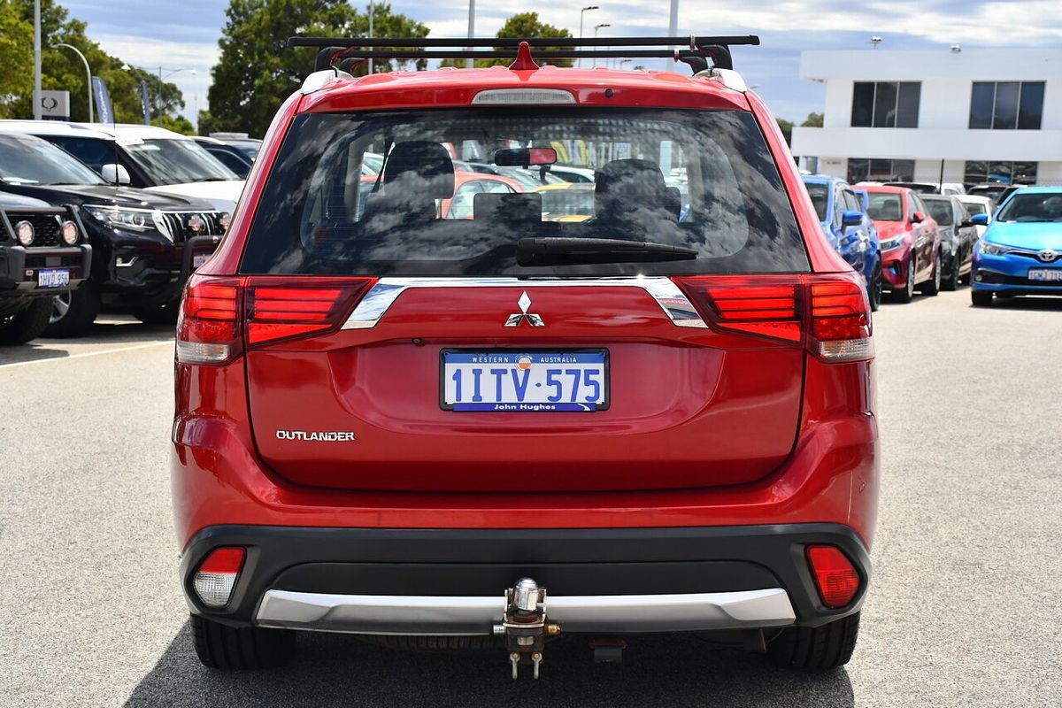 2017 Mitsubishi Outlander ES ZL