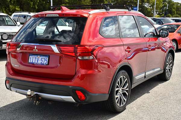 2017 Mitsubishi Outlander ES ZL