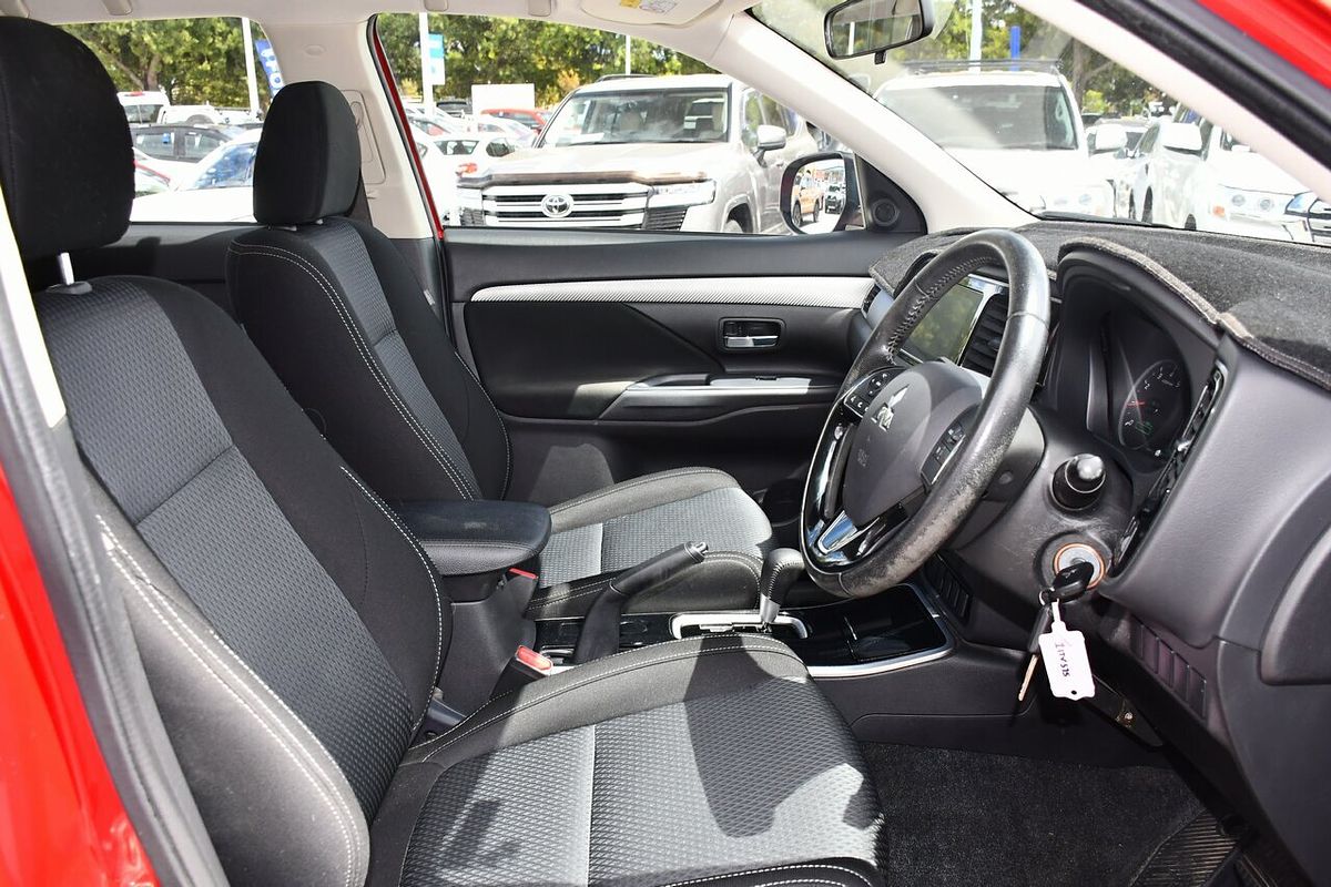 2017 Mitsubishi Outlander ES ZL