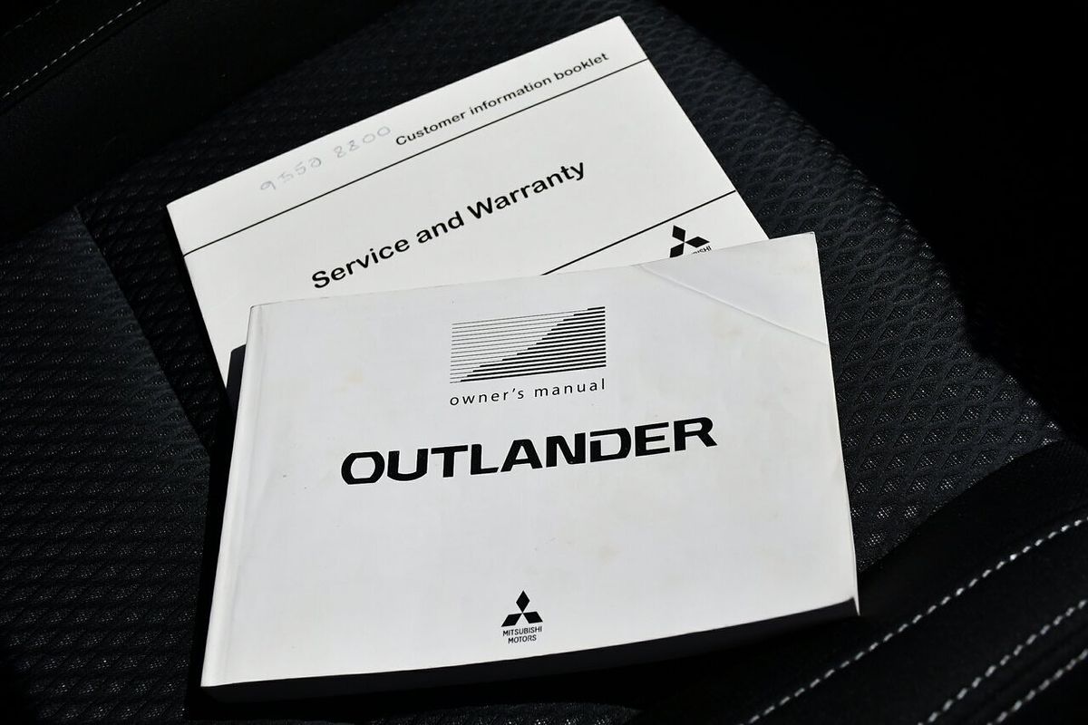 2017 Mitsubishi Outlander ES ZL