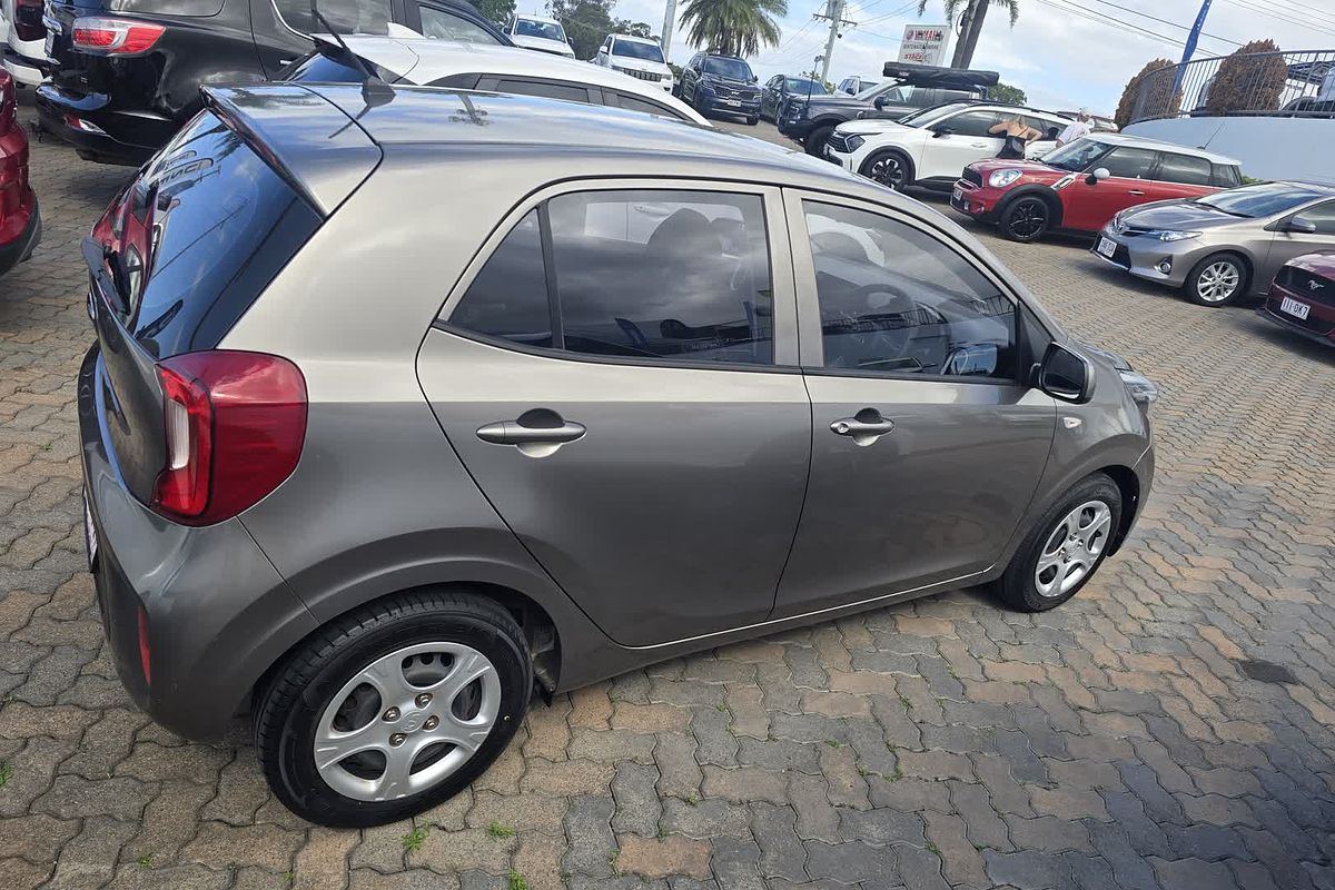 2018 Kia Picanto S JA