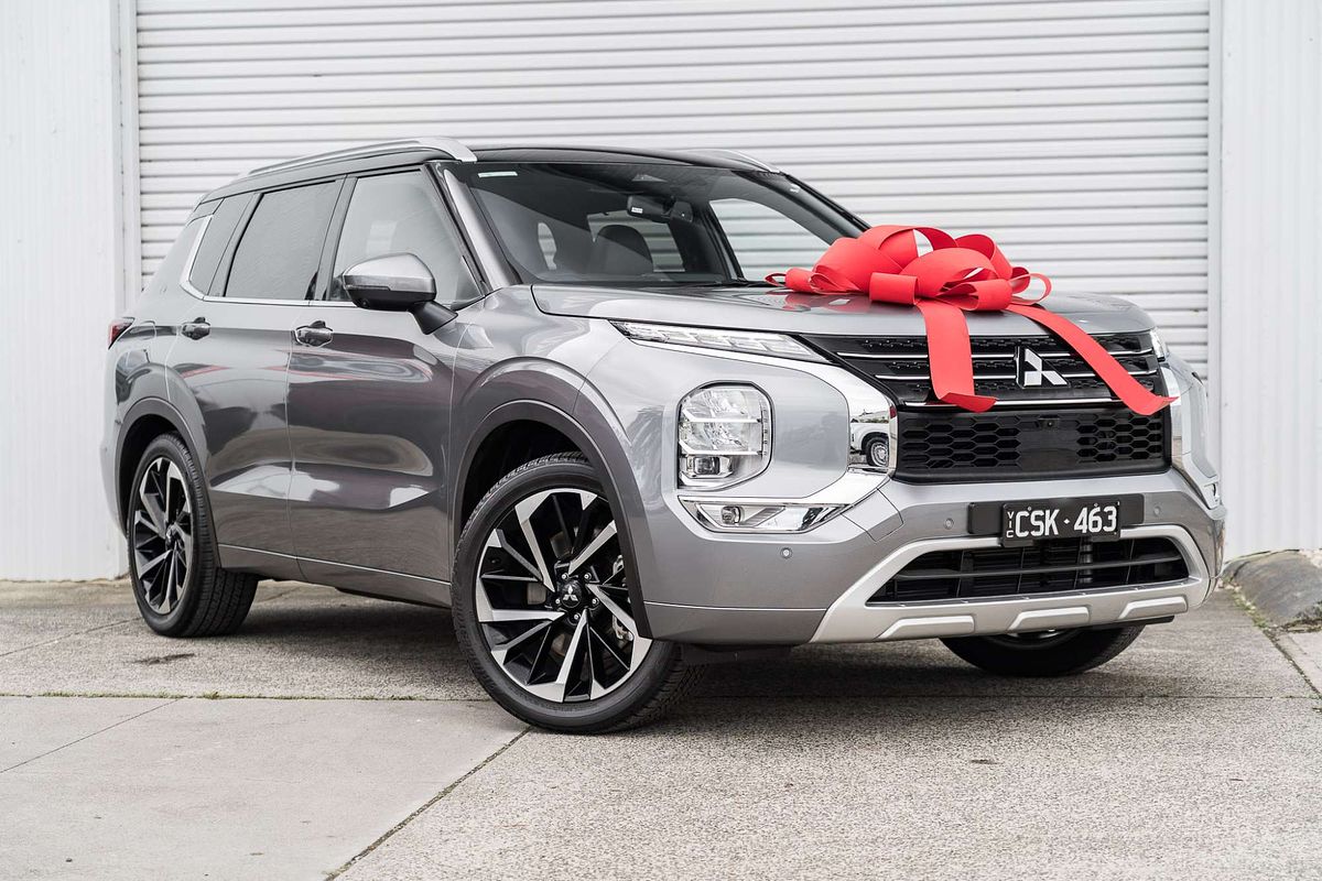 2023 Mitsubishi Outlander Exceed Tourer ZM