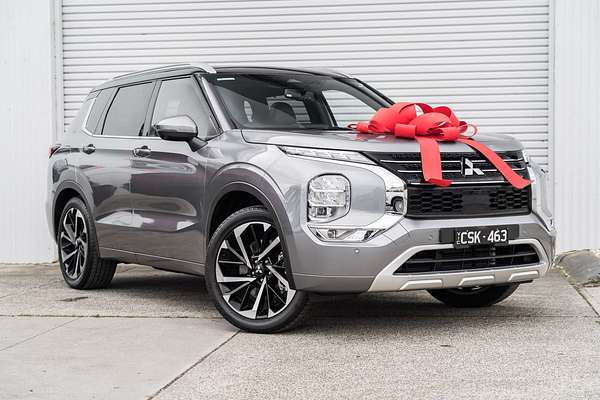 2023 Mitsubishi Outlander Exceed Tourer ZM