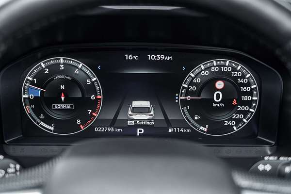 2023 Mitsubishi Outlander Exceed Tourer ZM