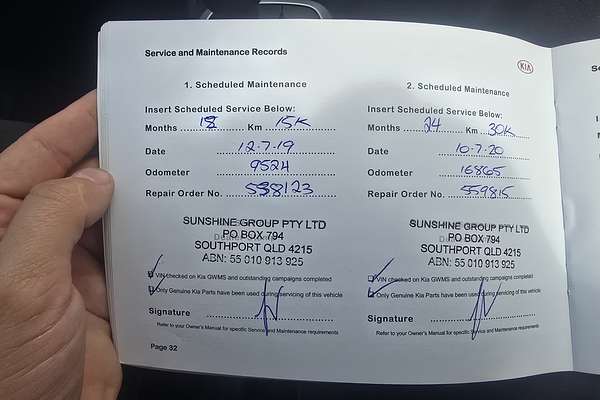 2018 Kia Picanto S JA