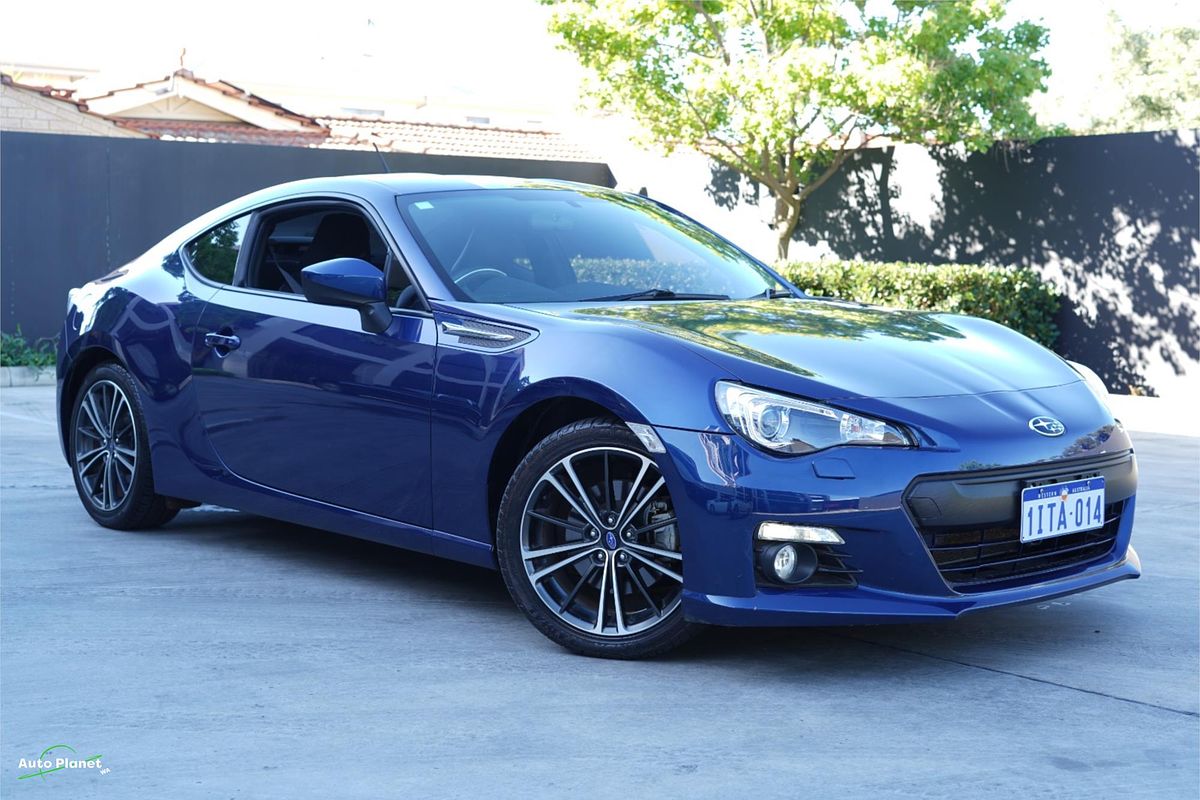 2012 Subaru BRZ ZC6
