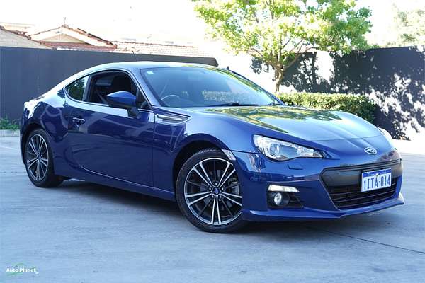 2012 Subaru BRZ ZC6