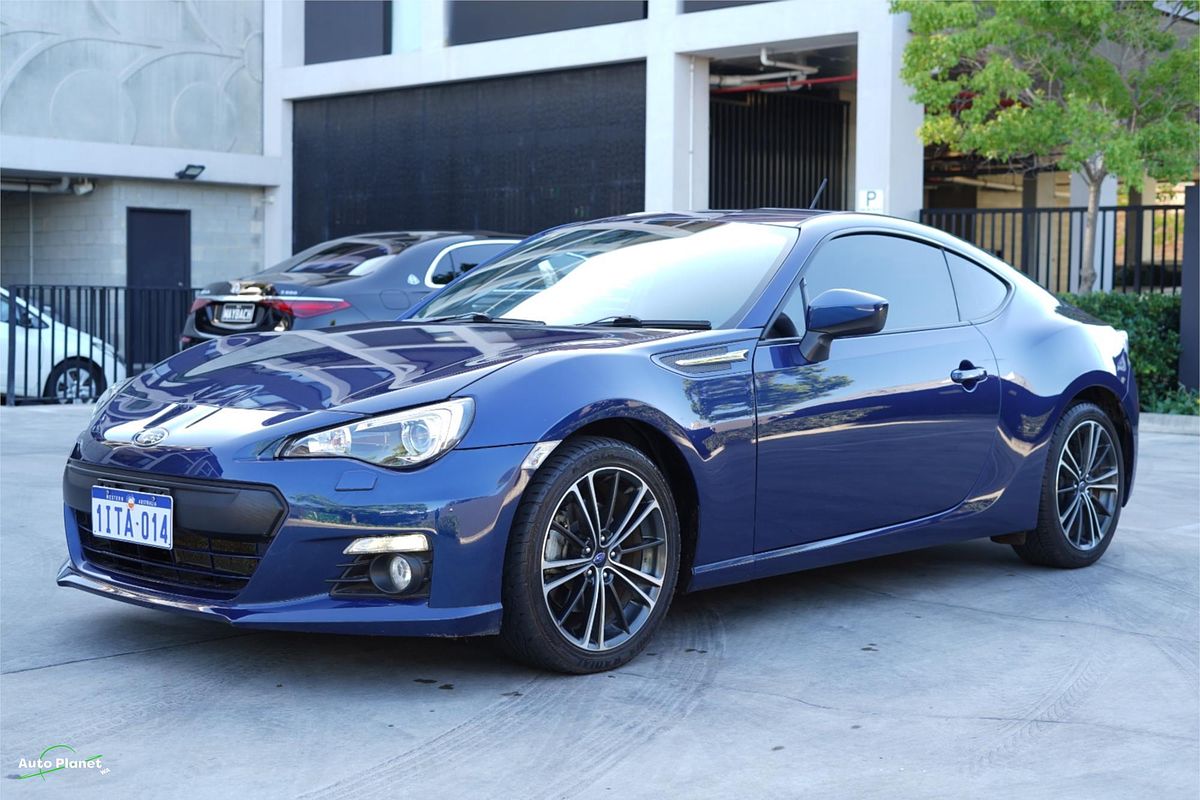 2012 Subaru BRZ ZC6