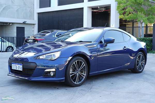 2012 Subaru BRZ ZC6