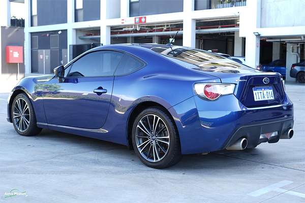 2012 Subaru BRZ ZC6