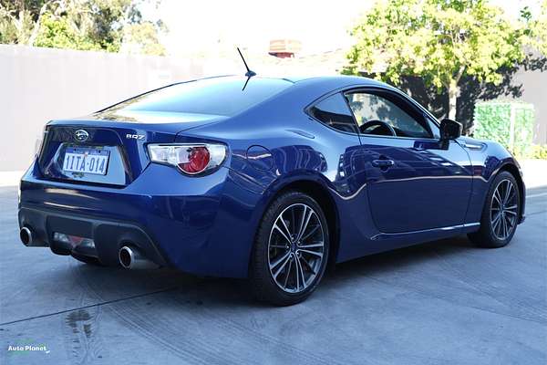 2012 Subaru BRZ ZC6