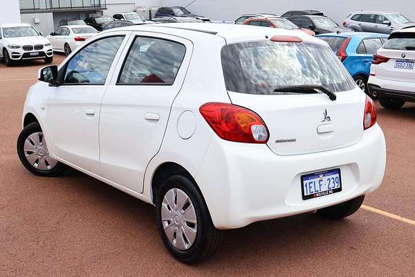 2014 Mitsubishi Mirage ES LA
