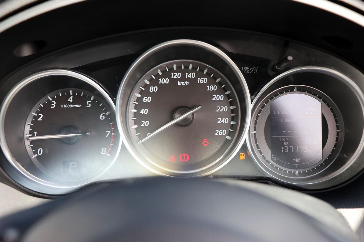 2012 Mazda CX-5 Maxx Sport KE Series