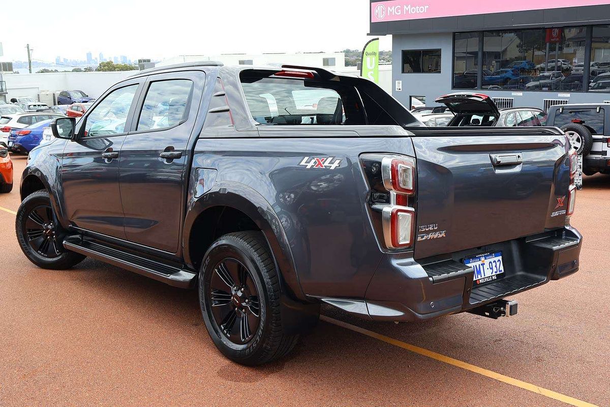 2021 Isuzu D-MAX X-TERRAIN 4X4