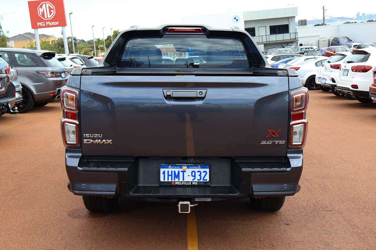 2021 Isuzu D-MAX X-TERRAIN 4X4