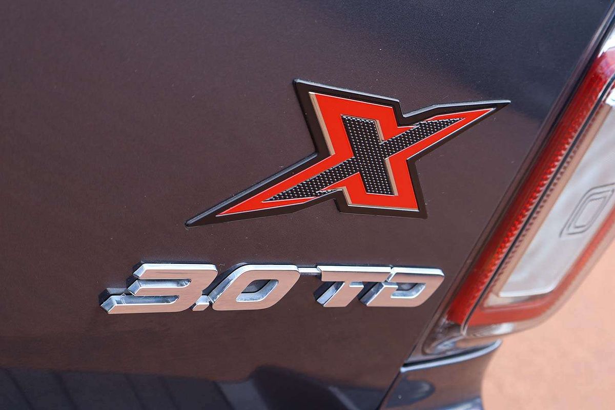 2021 Isuzu D-MAX X-TERRAIN 4X4