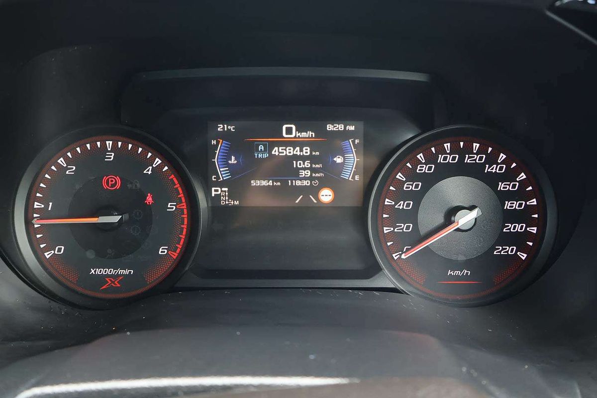 2021 Isuzu D-MAX X-TERRAIN 4X4