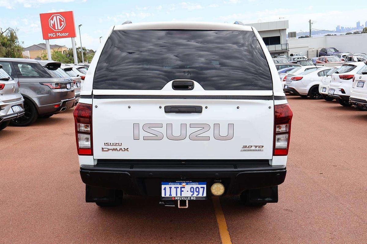2016 Isuzu D-MAX LS-M 4X4