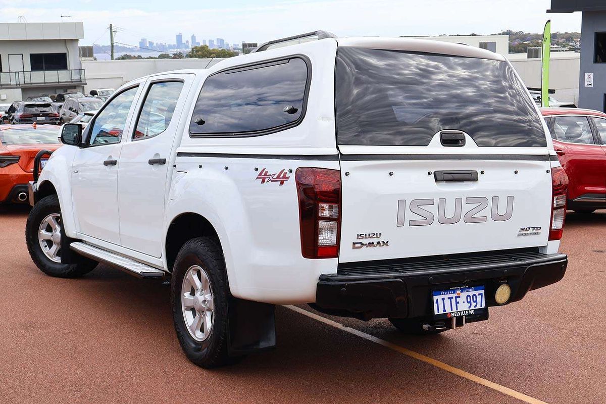 2016 Isuzu D-MAX LS-M 4X4