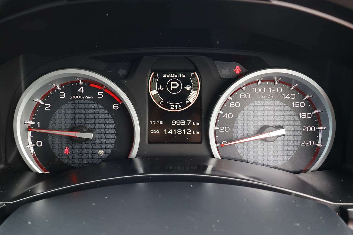 2016 Isuzu D-MAX LS-M 4X4