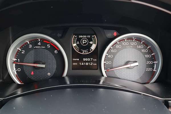 2016 Isuzu D-MAX LS-M 4X4