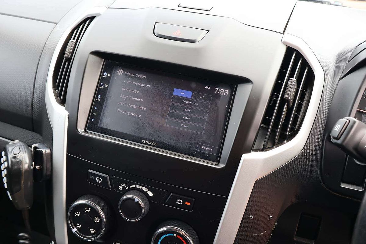 2016 Isuzu D-MAX LS-M 4X4