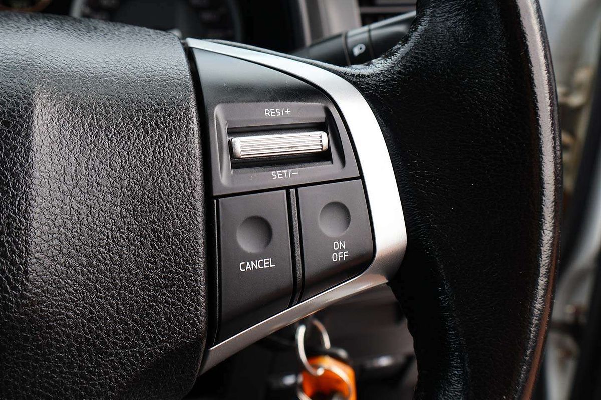 2016 Isuzu D-MAX LS-M 4X4