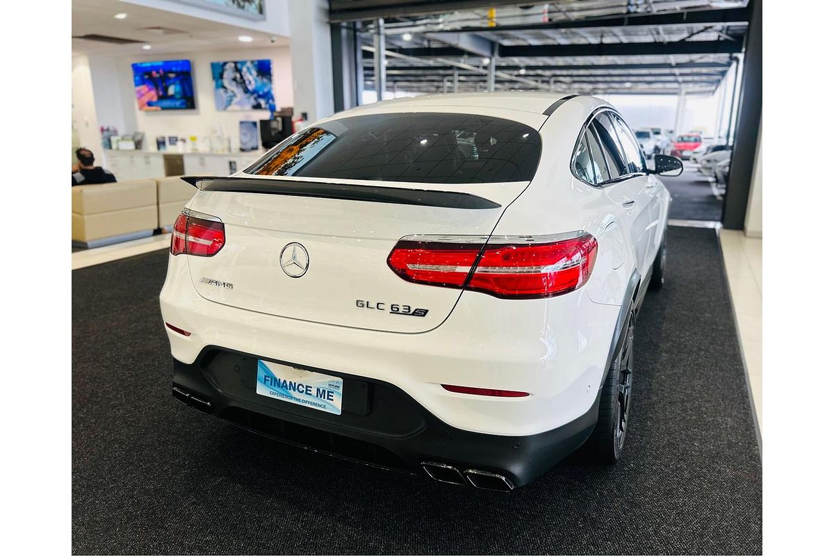 2018 Mercedes-Benz GLC-Class GLC63 AMG S C253