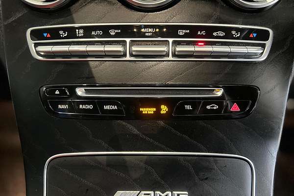 2018 Mercedes-Benz GLC-Class GLC63 AMG S C253